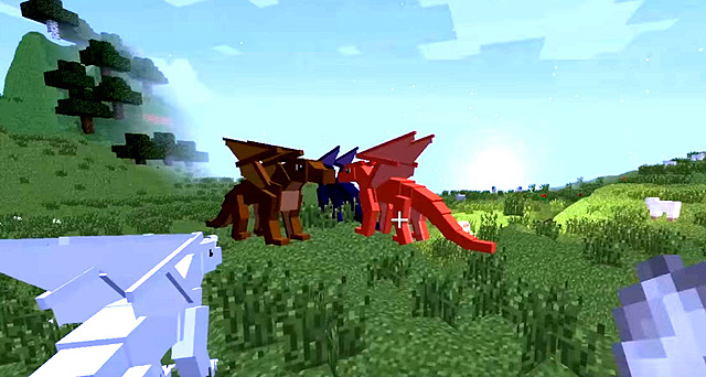 Download mod Wings of Fire for Minecraft 1.7.10