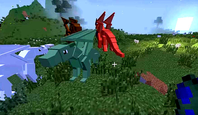Download mod Wings of Fire for Minecraft 1.7.10