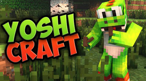Download mod for Minecraft 1.7.10 / YoshiCraft