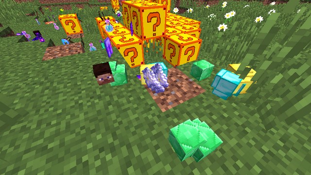 Download Lucky Block Fortune mod for Minecraft 1.8.9