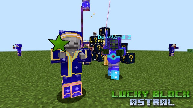 Mod Lucky Astral block on Minecraft 1.8.9