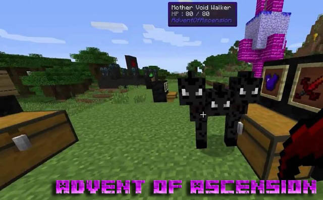Advent of Ascension: Nevermine mod for Minecraft 1.7.10