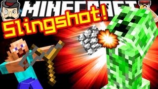 Free download mod for Minecraft 1.5.2 - Slingshot