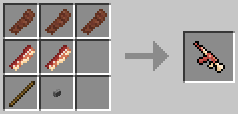 Minecraft mod 1.5.2 / 1.5.1 / 1.4.7 - Weapons / Food / Automatic