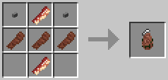 Minecraft Mod 1.5.2 / 1.5.1 / 1.4.7 - Weapons / Food / Grenade