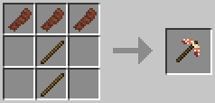 Minecraft Mod 1.5.2 / 1.5.1 / 1.4.7 - Weapons / Food / Pickaxe