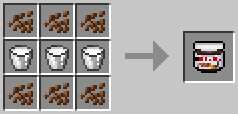 Minecraft Mod 1.5.2 / 1.5.1 / 1.4.7 - Weapons / Food / Cooked Chocolate Butter
