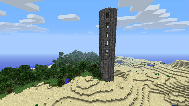 Mod for Minecraft 1.5.2 / Tower