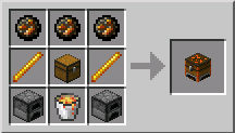 Download mod Minecraft 1.5.2 - Chest for melting objects