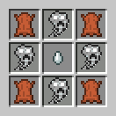 recipe for crafting a mask for mod