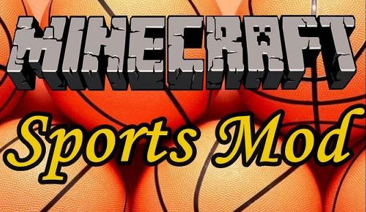 Free download mod for Minecraft 1.5.2 / Football, batsketball, tennis, baseball