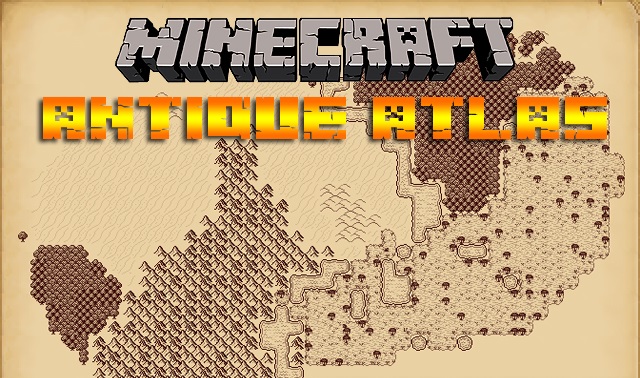 Mod for Minecraft 1.6.4 / Antique Atlas
