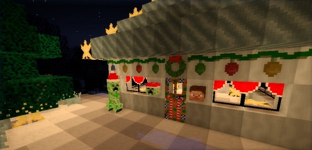 Download New Year's assembly Minecraft 1.6.4 with mods for weapons and cars