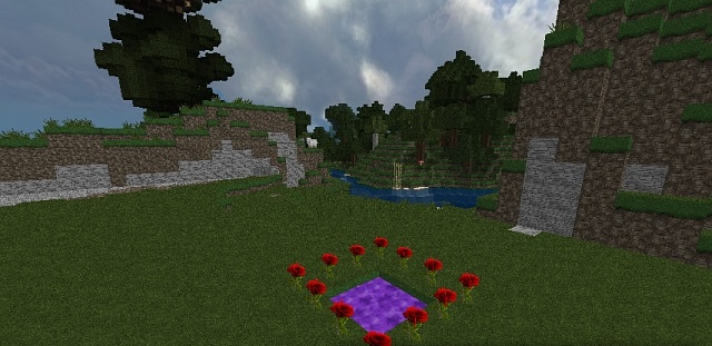 Minecraft 1.6.4 client with mods Duskwood and Taumcraft