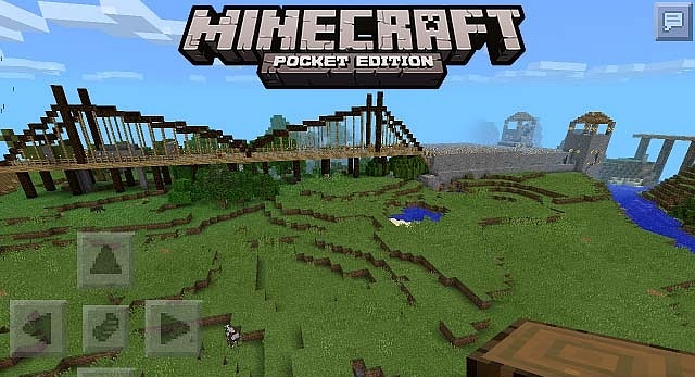 Download map for Minecraft PE - The Lost World on iOS or Android