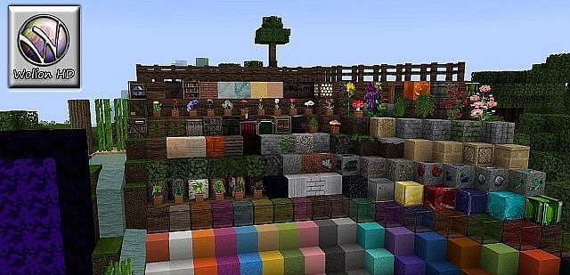Free download Wolion HD textures for Minecraft 1.8, 1.7.10
